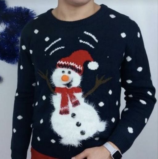 Снова и снова качественные свитера для новогодних праздников