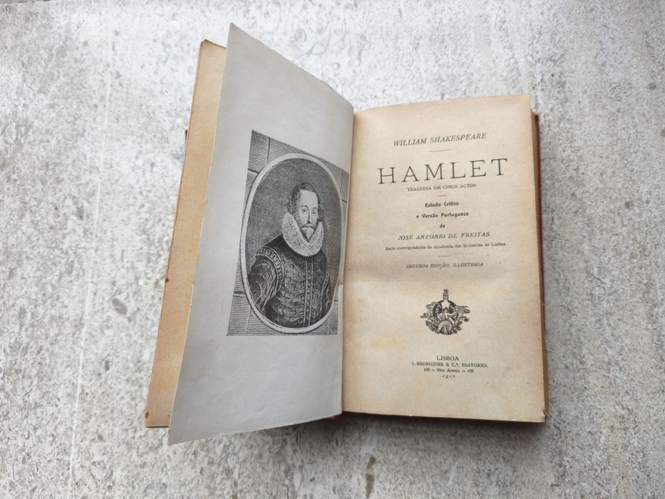 Hamlet, W. Shakespeare - J. Rodrigues & C.ª, Editores