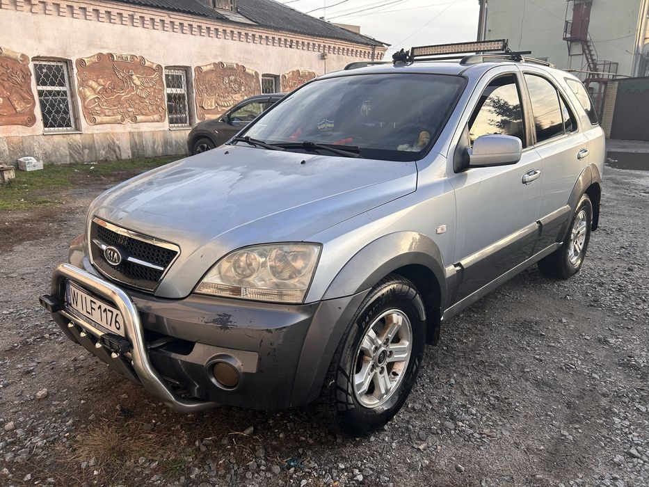 Kia sorento 1 покоління