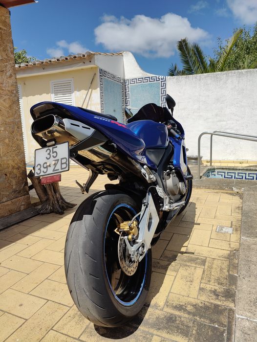 Honda CBR 600rr 2004/10