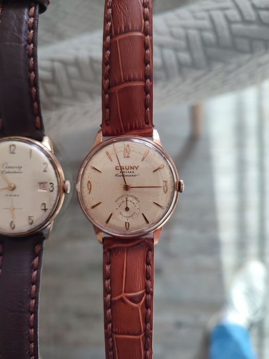 Relógio antigos Cauny e Doxa