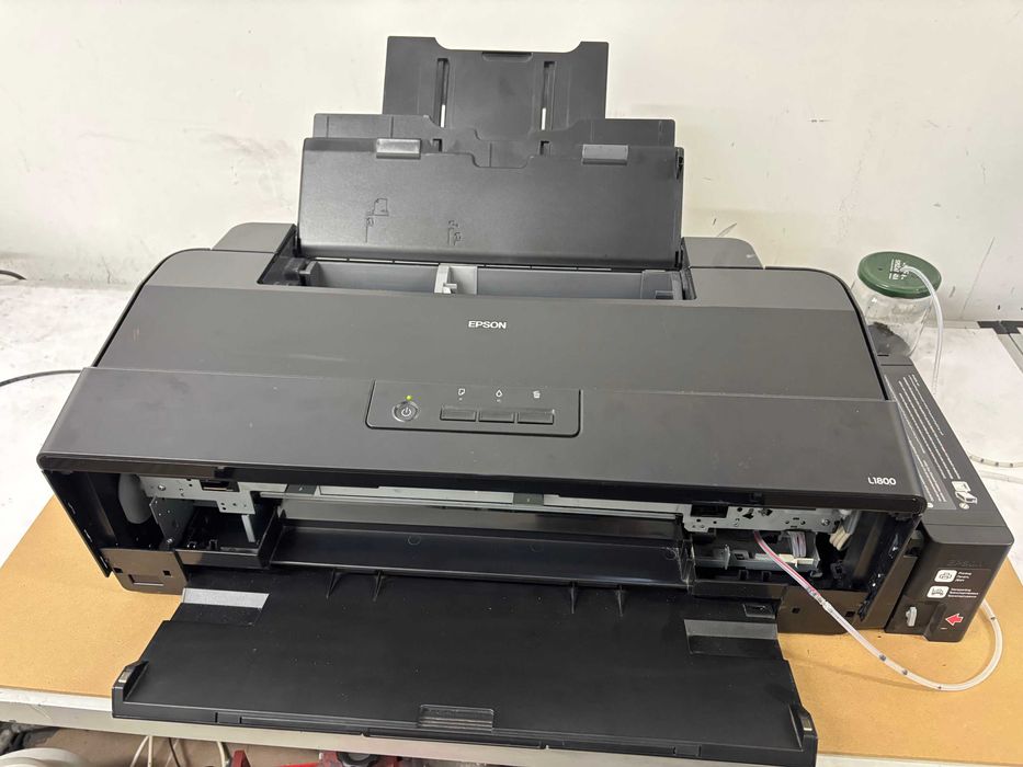 Drukarka Epson L1800 3w1 DTF, Sublimacja, Atrament + Szkolenie