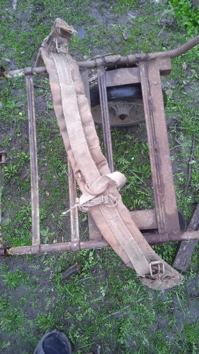 Кінне сідло кавалерійське