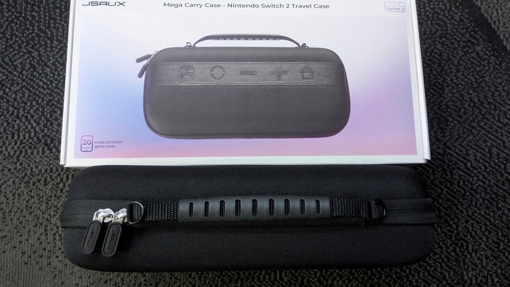 Przenośne Etui Mega JSAUX  Czarne