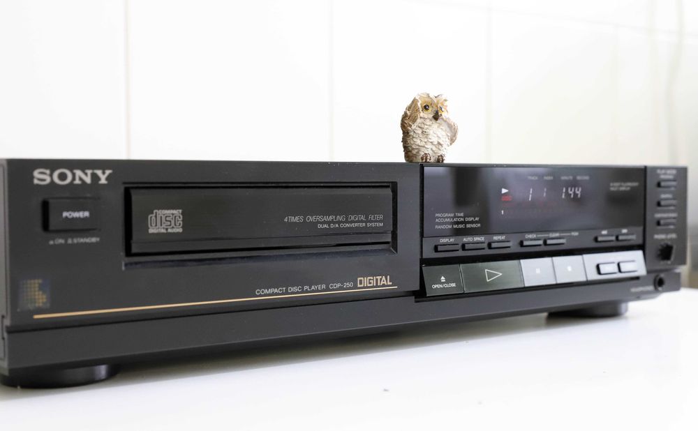 Sony CDP-250 Compact Disc Player