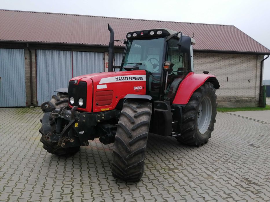 Ciągnik rolniczy Massey Ferguson 6480 Dyna 6