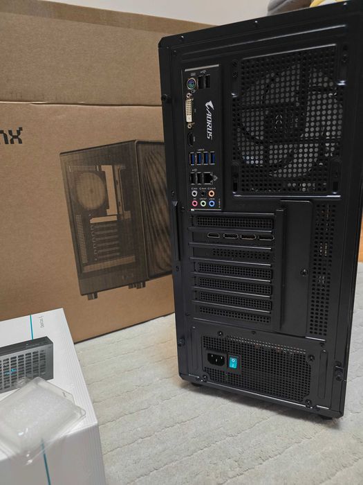 Komputer gamingowy ARGB - RTX 3080 - Ryzen 5600 - 32GB DDR4 - 1TB M.2 - 700W