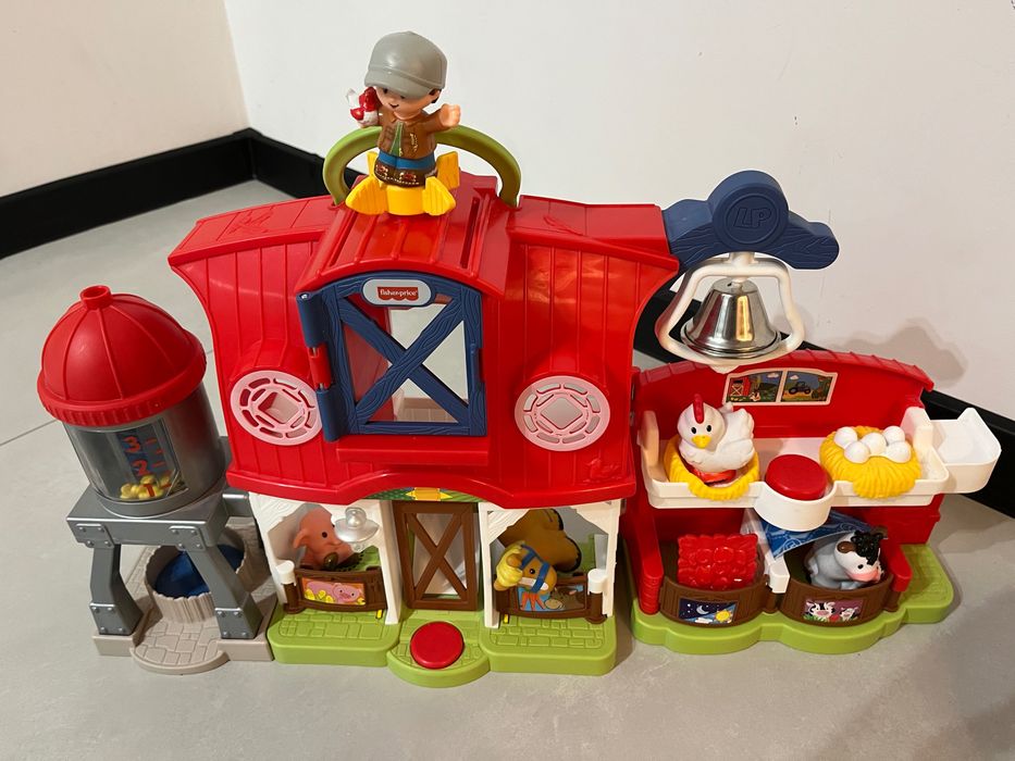 Fisher-Price Little People interaktywna farma