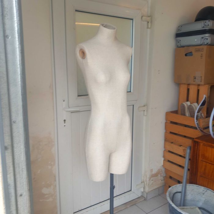 Manequim busto para roupa