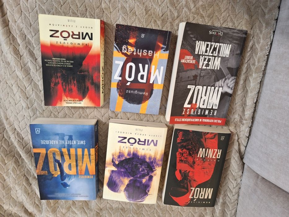 Książki Mateusza Mroza