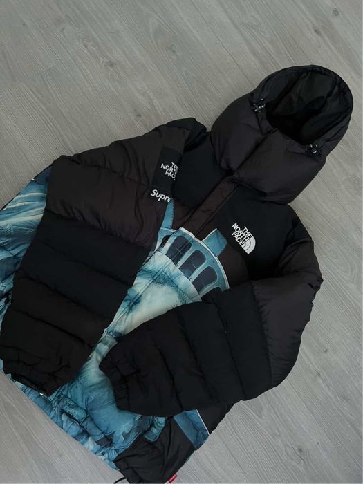 Куртка the north face x supreme