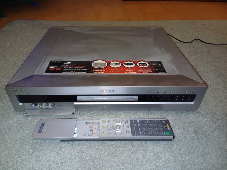Nagrywarka DVD rekorder RDR-GX3 SONY