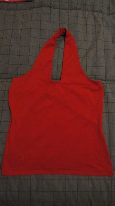 Top de senhora vermelho SMF Semaforo