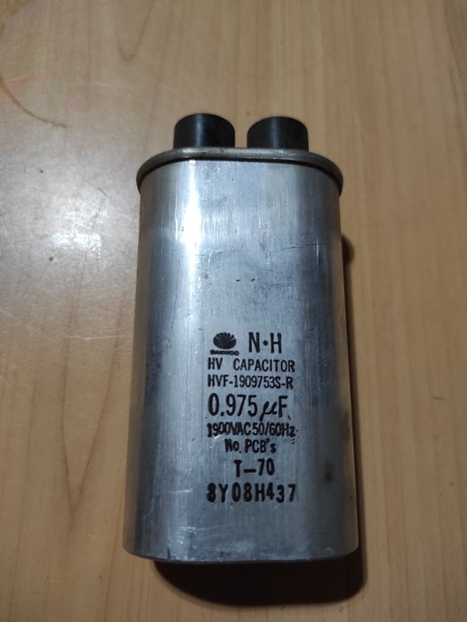 Kondensator mikrofalówki H.V.CAPACITOR