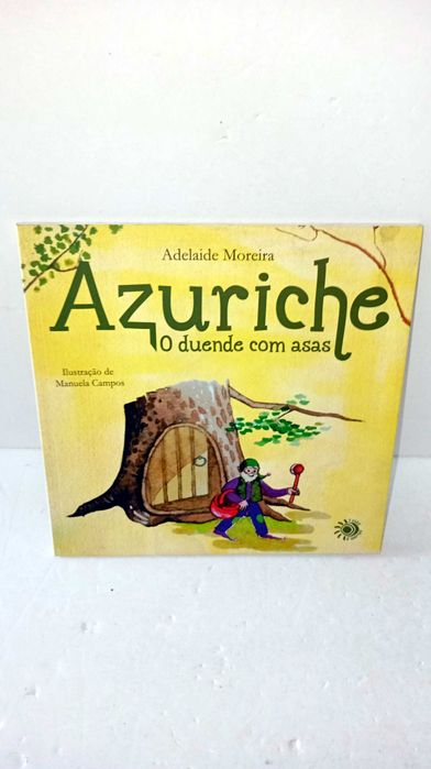 Azuriche: The Elf with Wings