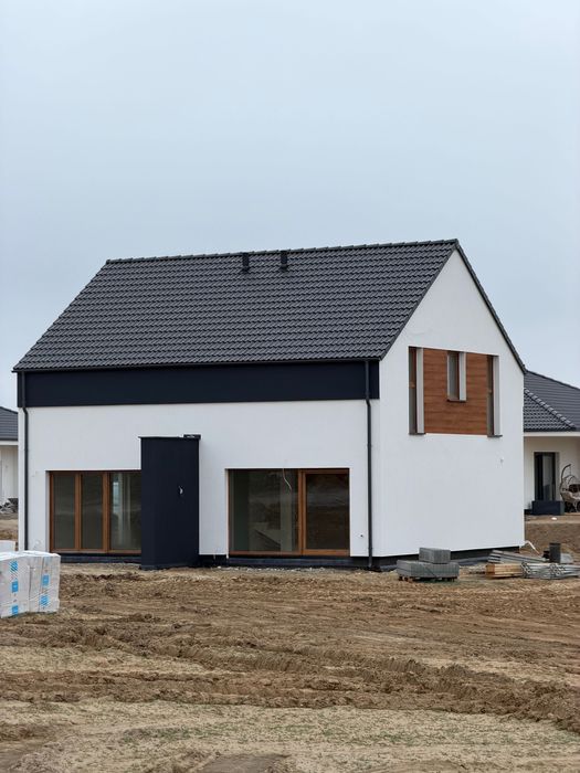 Dom 74 mkw, podłogowe, działka 400 m2-530 tyś! Ostatni lokal!