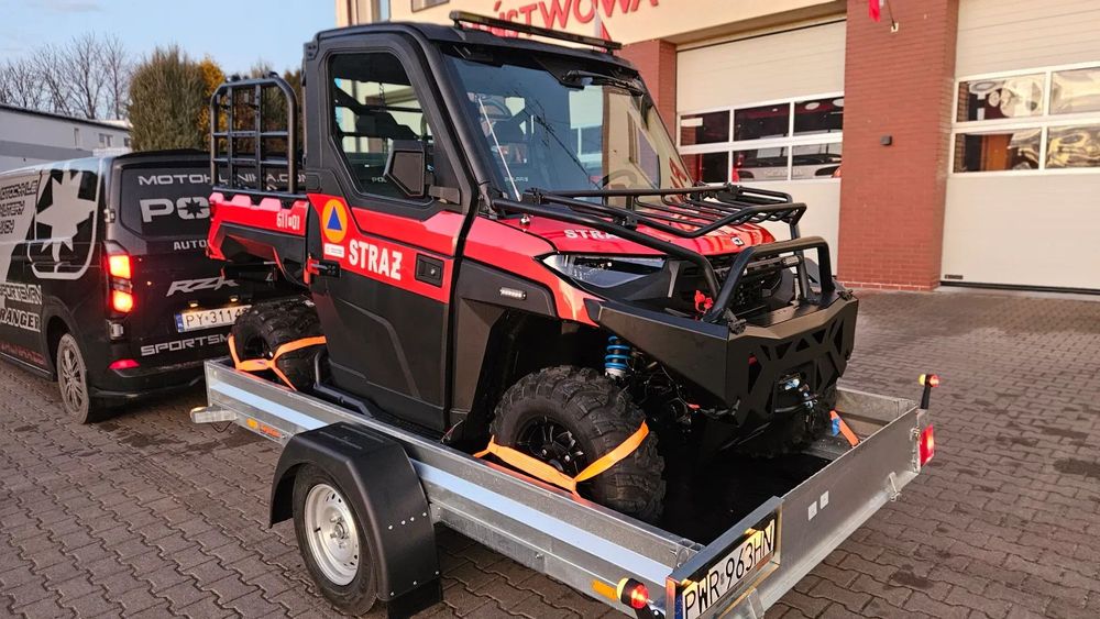 Polaris Ranger UTV POLARIS RANGER 1000 XP EPS NORDIC PRO 2026 Motoklinika Września