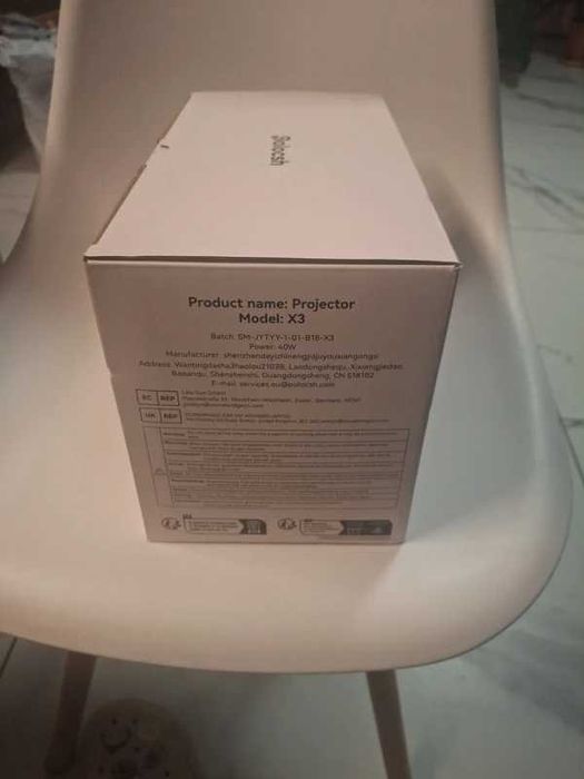 Projektor WiFi Bluetooth 1080P 4K Android11 hdmi poloschz baterią