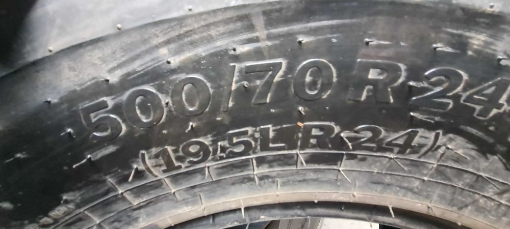 Opona przemysłowa 500/70R24 ; 19.5LR24 Alliance *S