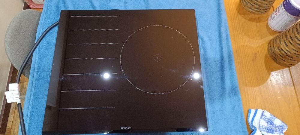 Placa de indução Cecotec