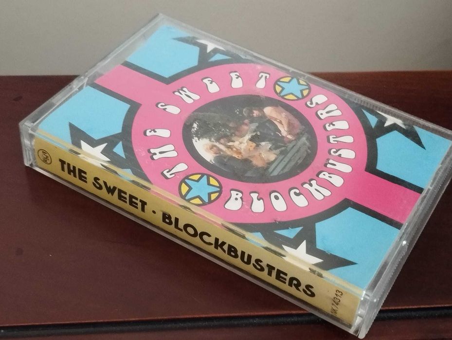 The Sweet "Blockbusters" Cassete Audio