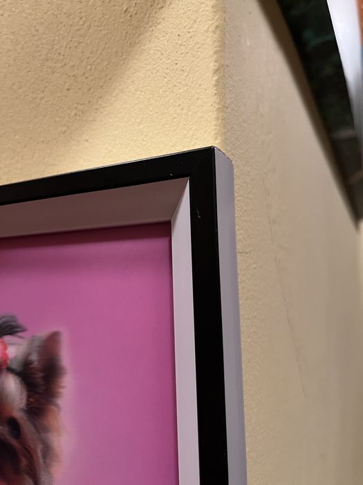 Quadro 3D com cães – Tattoon