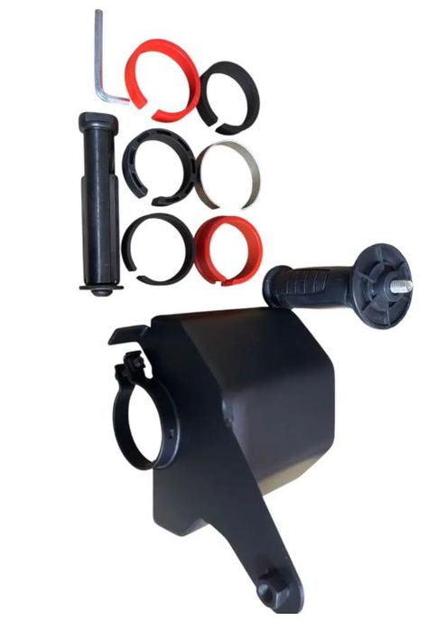 Щеточная шлифовальная насадка Titan USSN316 на болгарку