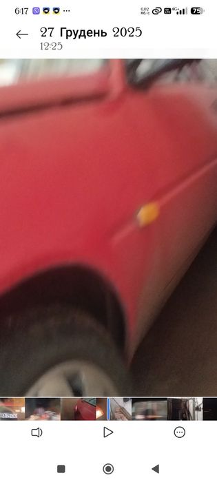 Таврія 1102 на ходу.