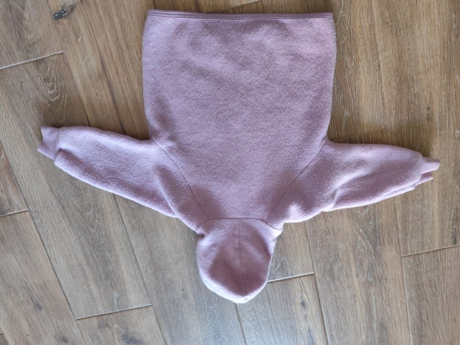 Engel kurtka różowa wełna rozmiar 98/104