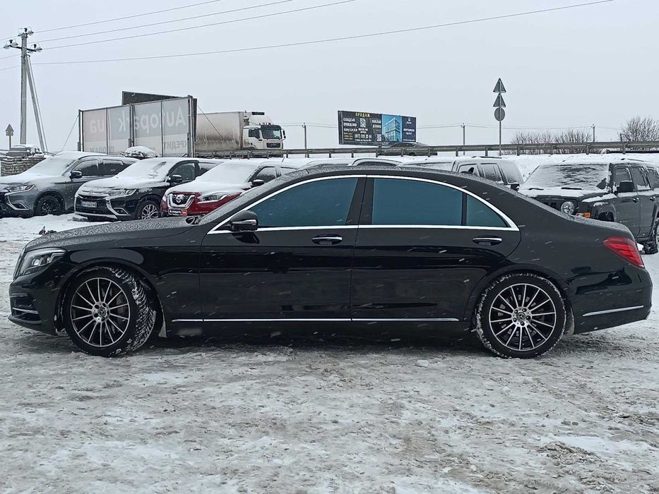 Продам Mercedes-Benz S 500 2014р. #74341