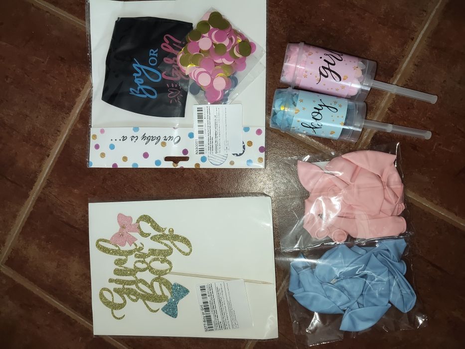 Kit - Chá de revelação