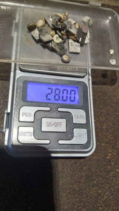 Радіодеталі контакти срібло. Км ссср