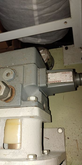 Agregat hydrauliczny 100 bar rexroth
