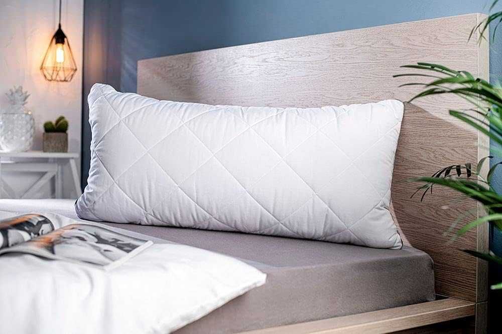 SCHLAFWOHL Poduszka do Spania  80x40cm z rdzeniem z pierza kieszeniowego