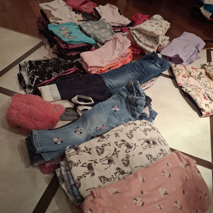 Paka dla dziewczynki