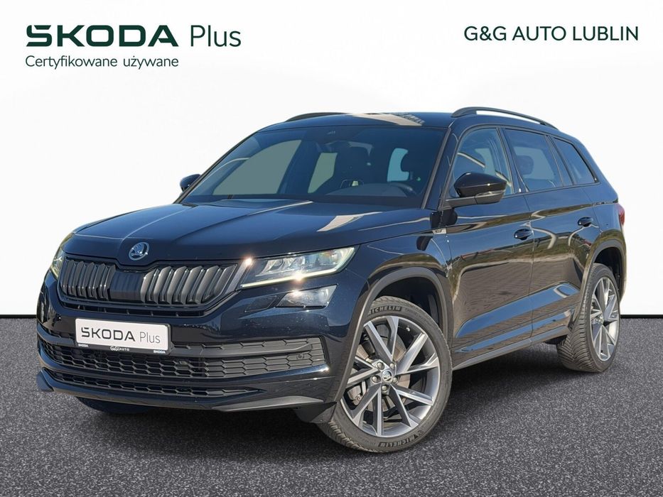 Skoda Kodiaq 2.0 TDI 200 KM 4x4 DSG | 20” VEGA | Columbus | Keyless | LED