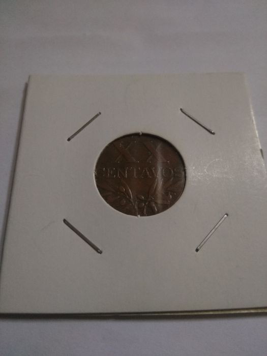 Moeda 20 Centavos 1951
