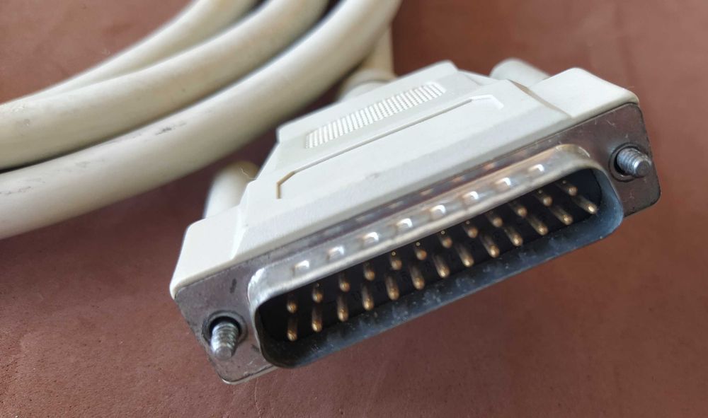 Cabo Paralelo de Impressora Original EPSON LPT (DB25 a Centronics) – 1,8m