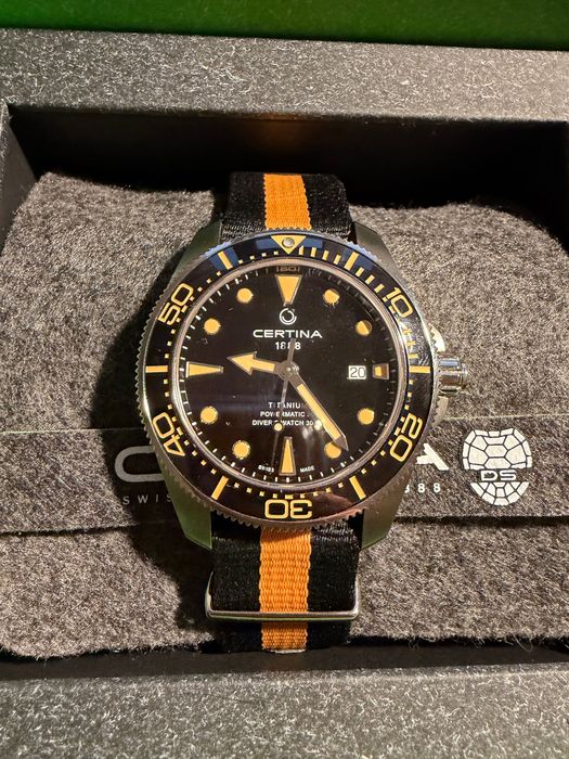 Certina DS Action Diver 43 mm