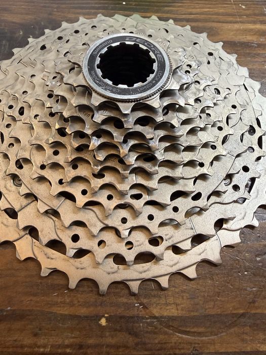 кассета shimano deore