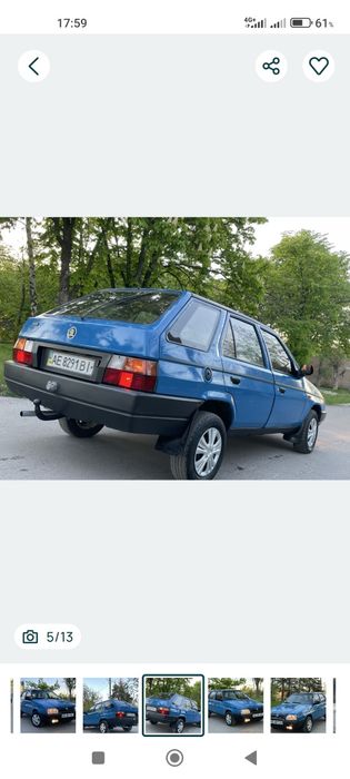 продам шкоду форман