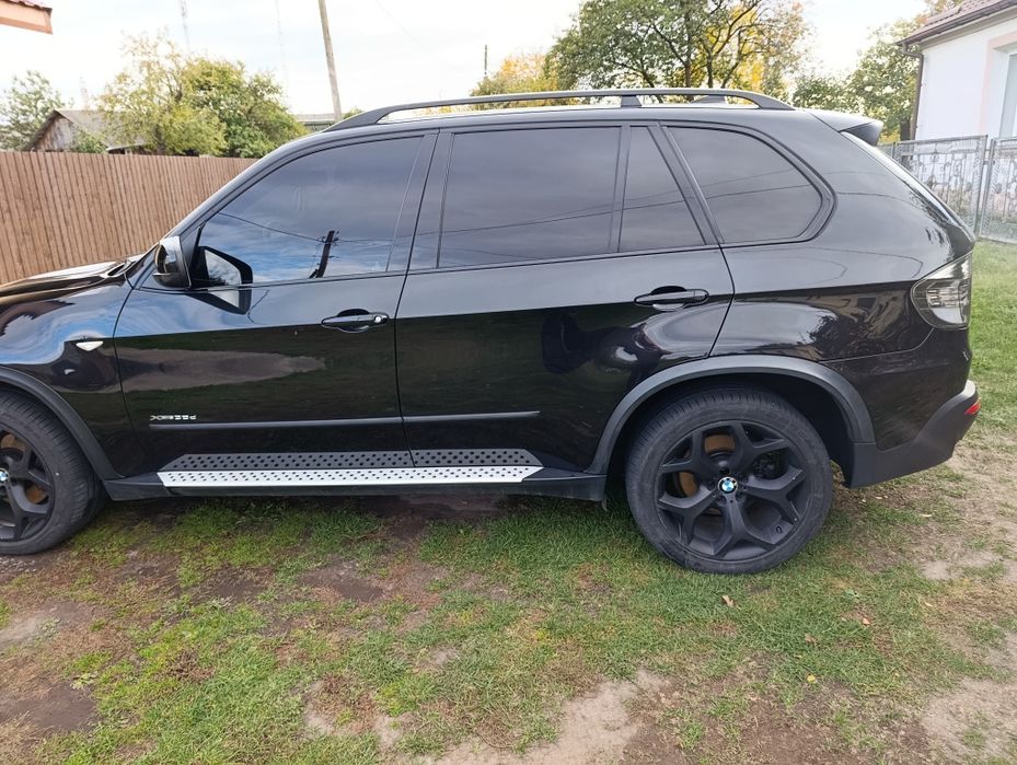 BMW  X5 E 70 35D