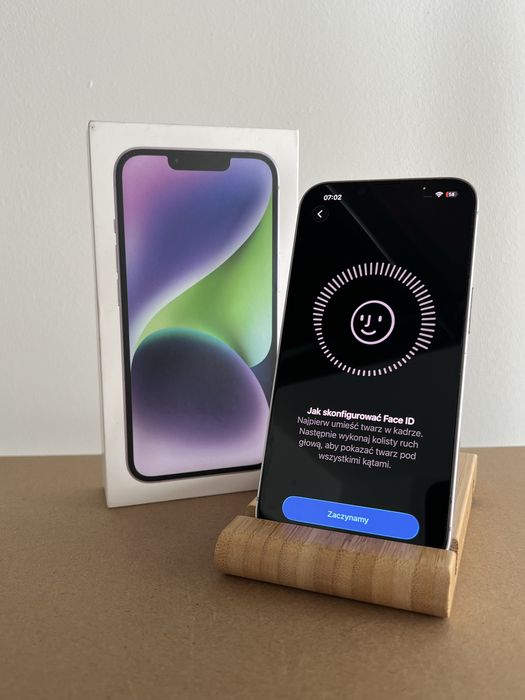 iPhone 14 256GB Fioletowy 100% Kondycji Baterii GWARANCJA Faktura