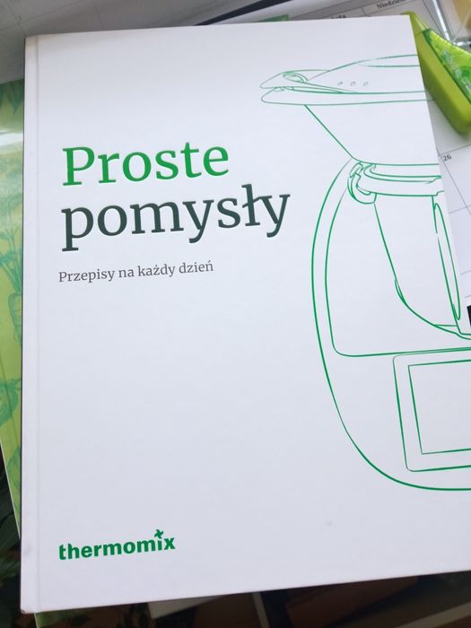 Książka "Proste pomysły" termomix