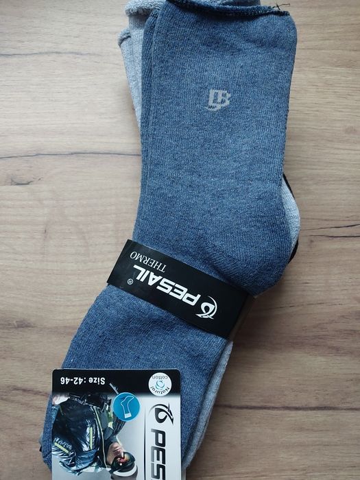 Skarpety męskie frotte bezuciskowe 4 pary 20 zł