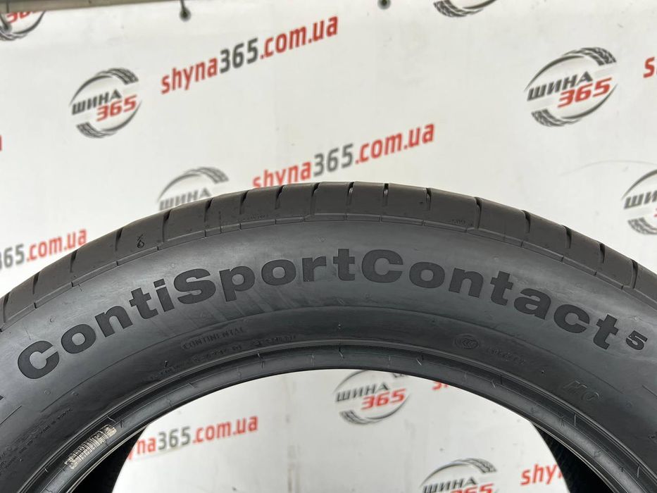 шини бу 275/50 r20 continental contisportcontact 5 suv 4mm