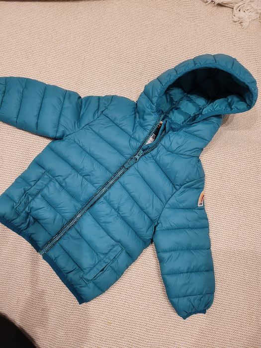 Kurtka przejsciowa r.86 dla dziewczynki