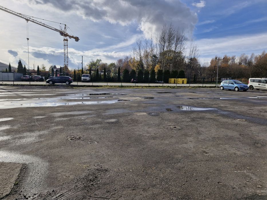Wynajmę plac w Dąbrowie Górniczej przy S1 z biurami - Widok 3