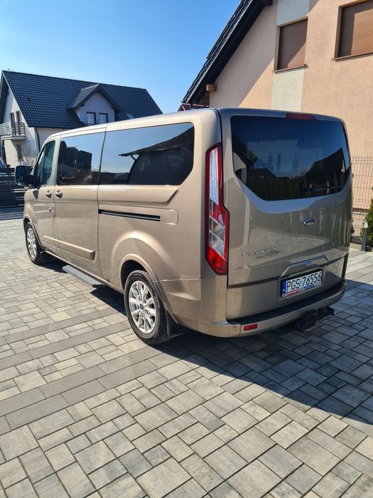 Ford Tourneo Custom/ 170 KM/ 137000 przebiegu/ L2 / Long / webasto / s