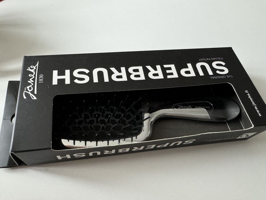 Оригінал Janeke superbrush gold&silver